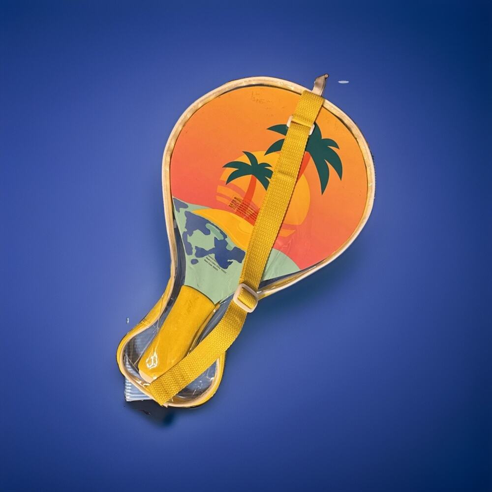 NEW SEALED With Carrying Bag And TAG Coconut Grove Beach Paddles Set